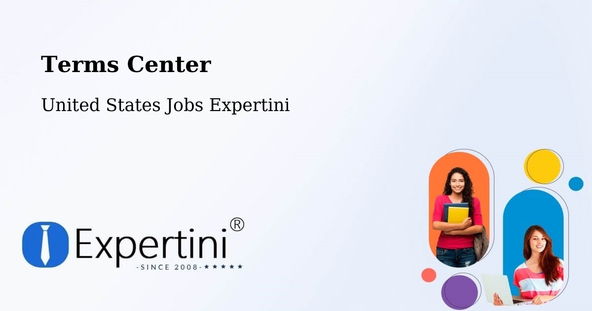 Terms of Service – Beaverton - United States Jobs Expertini